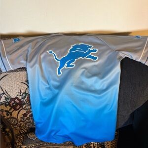 NFL Blue and Gray Men's Jersey